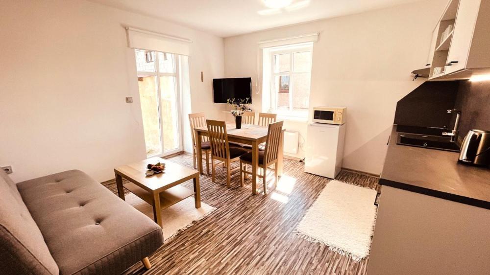 Apartmany Hvezdecka Broumov Dış mekan fotoğraf