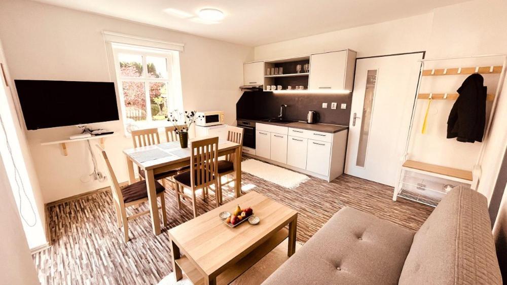 Apartmany Hvezdecka Broumov Dış mekan fotoğraf